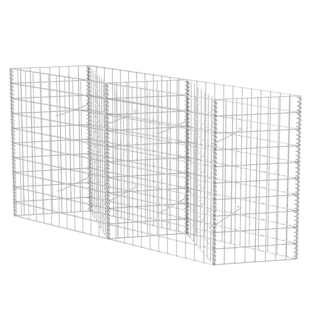 Gabion mand 300x30x50 cm gegalvaniseerd staal