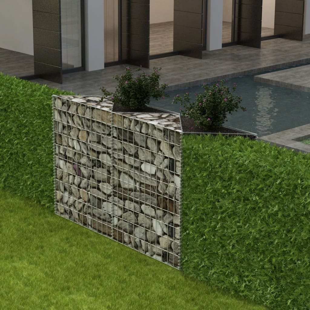 Gabion mand 300x30x50 cm gegalvaniseerd staal