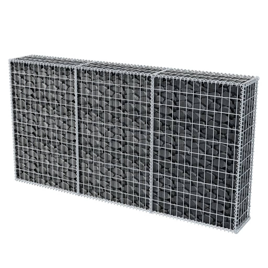 Gabion mand 100x50x100 cm gegalvaniseerd staal