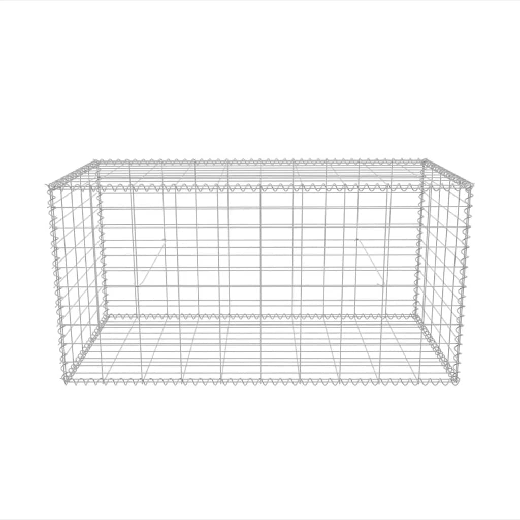 Gabion mand 100x50x100 cm gegalvaniseerd staal