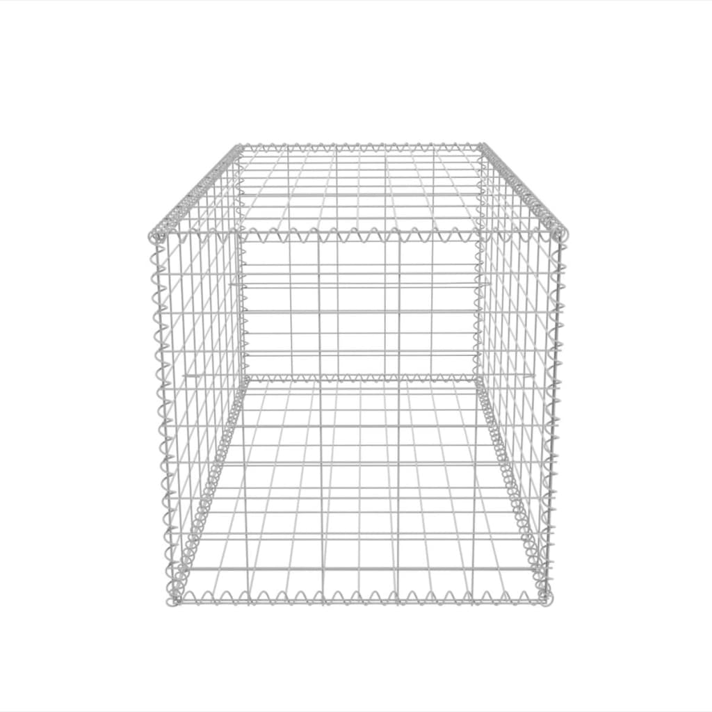 Gabion mand 100x50x100 cm gegalvaniseerd staal