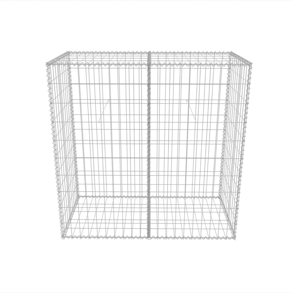 Gabion mand 100x50x100 cm gegalvaniseerd staal