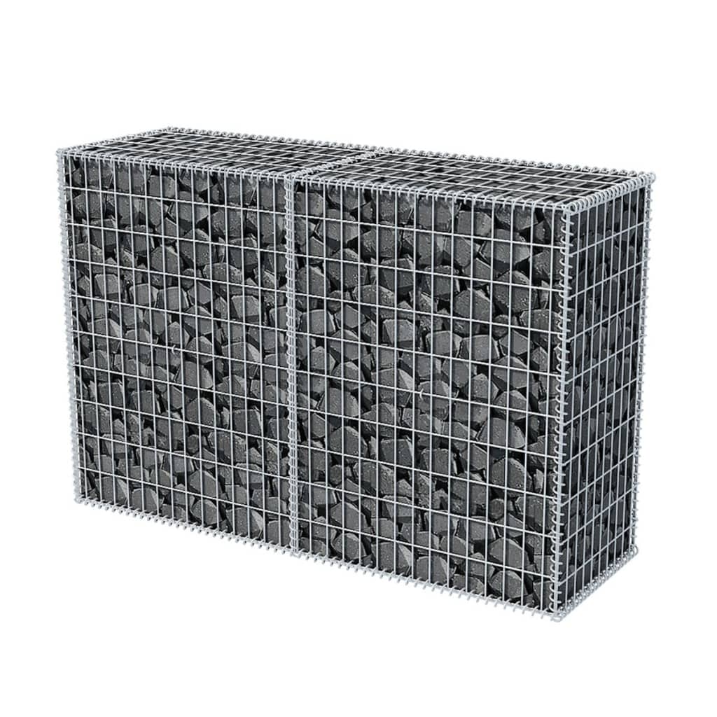 Gabion mand 100x50x100 cm gegalvaniseerd staal