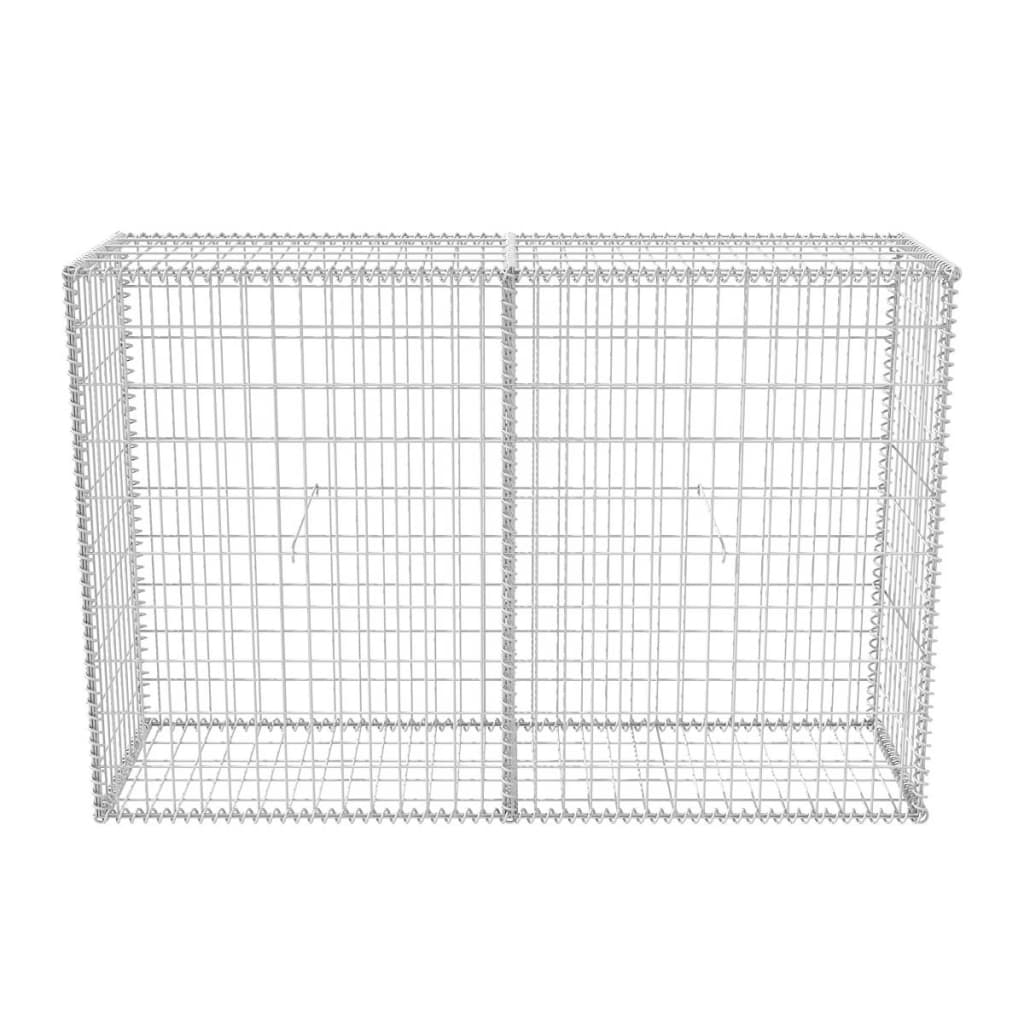 Gabion mand 100x50x100 cm gegalvaniseerd staal