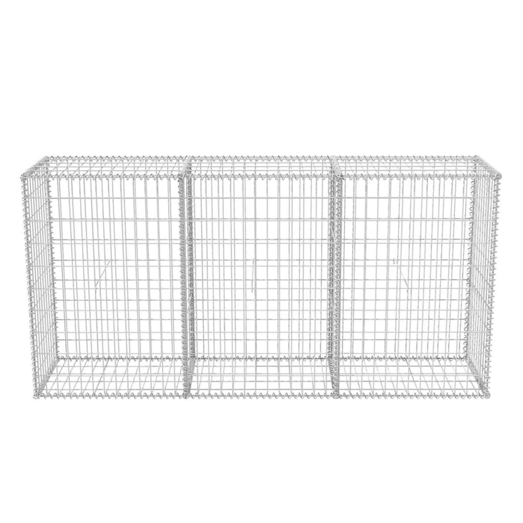 Gabion mand 100x50x100 cm gegalvaniseerd staal