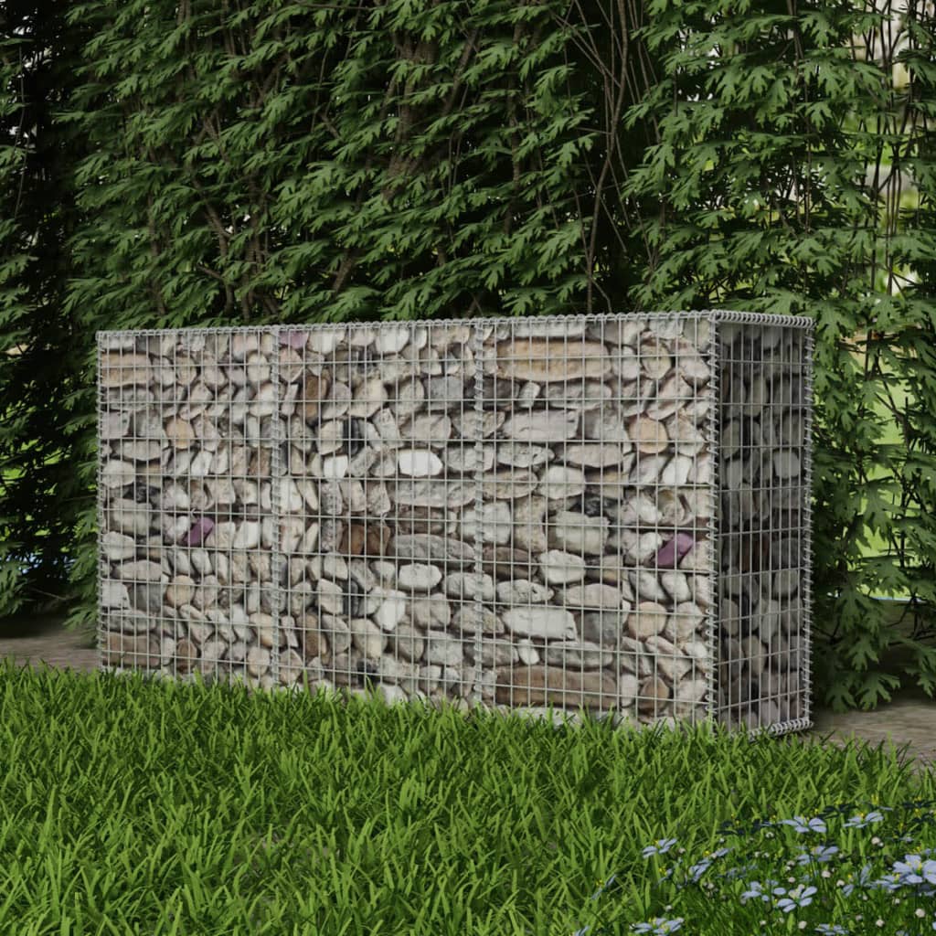 Gabion mand 100x50x100 cm gegalvaniseerd staal