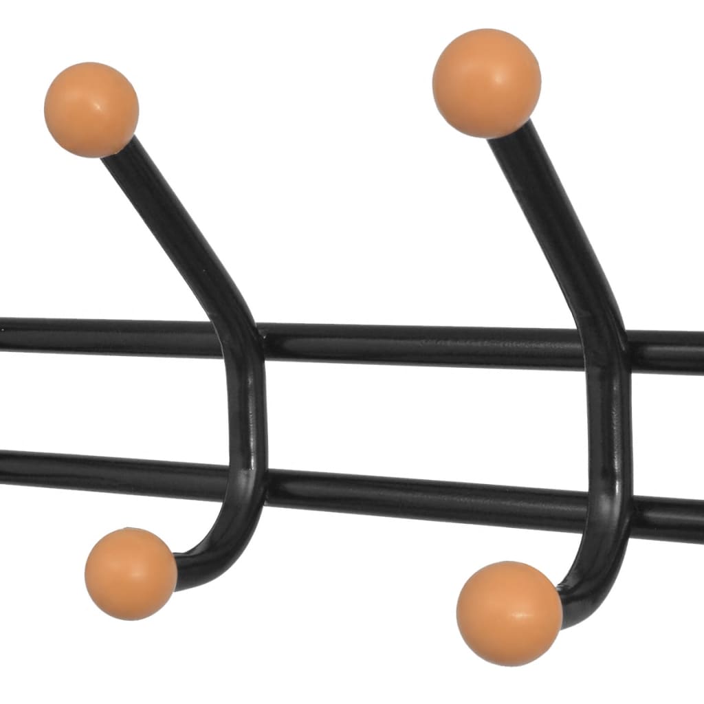 Kledingrek met schoenenopberger 68x32x182,5 cm