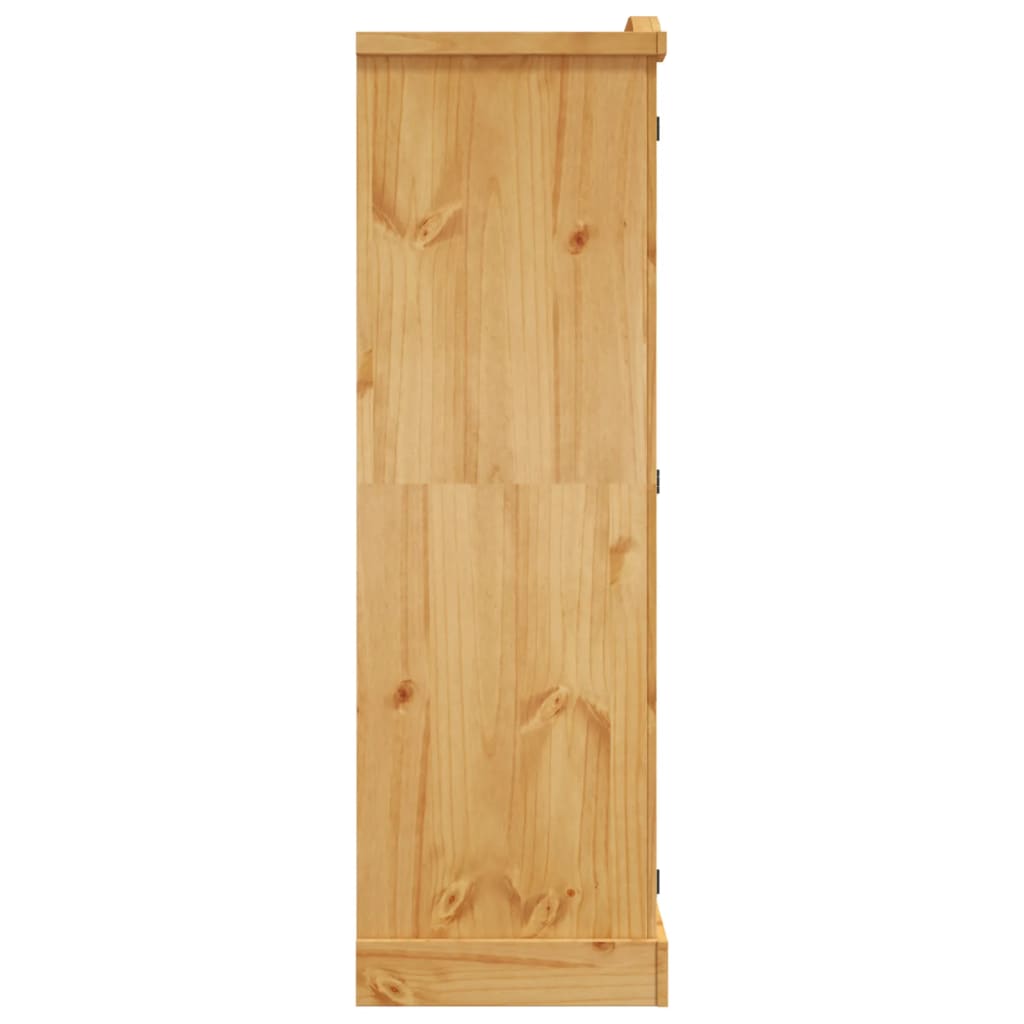 Armoire 3 portes en pin mexicain style Corona