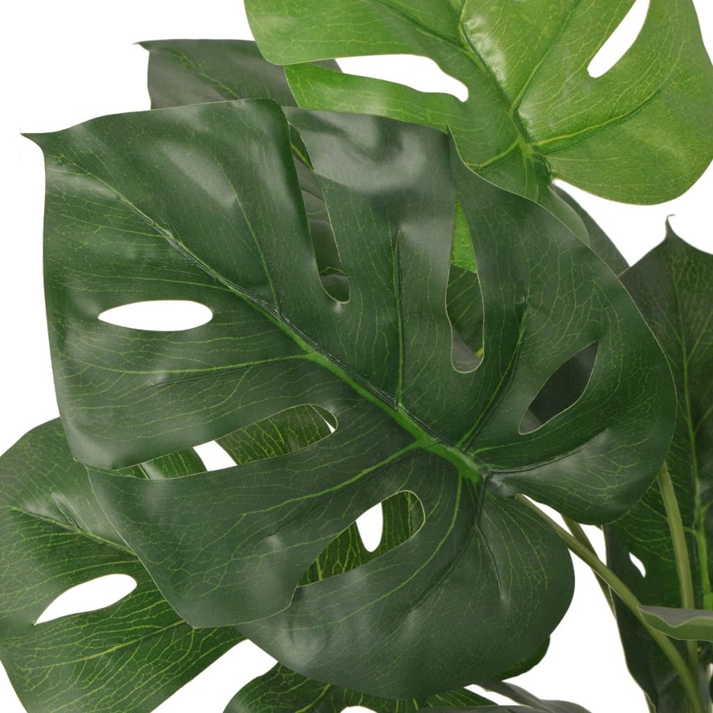 Plante artificielle avec pot monstera 45 cm vert