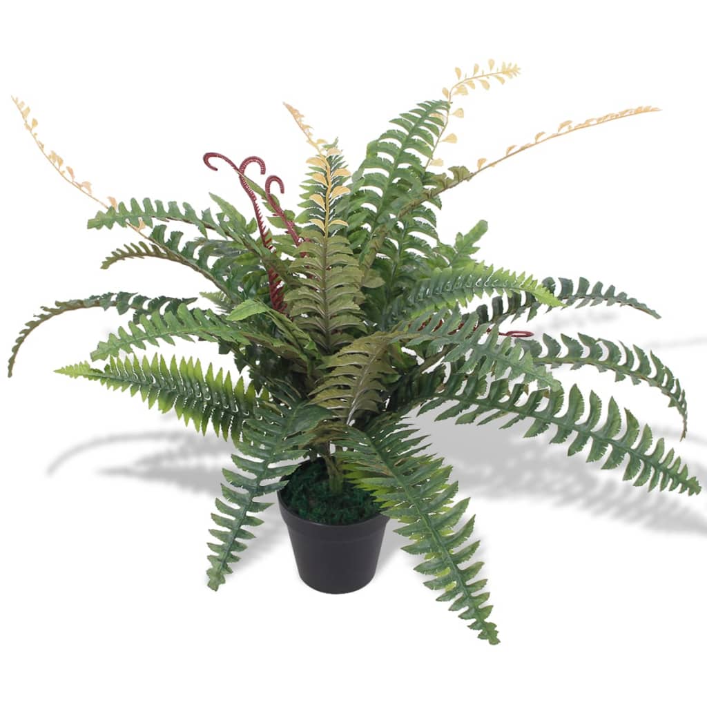 Kunst sanseveria plant met pot 90 cm groen