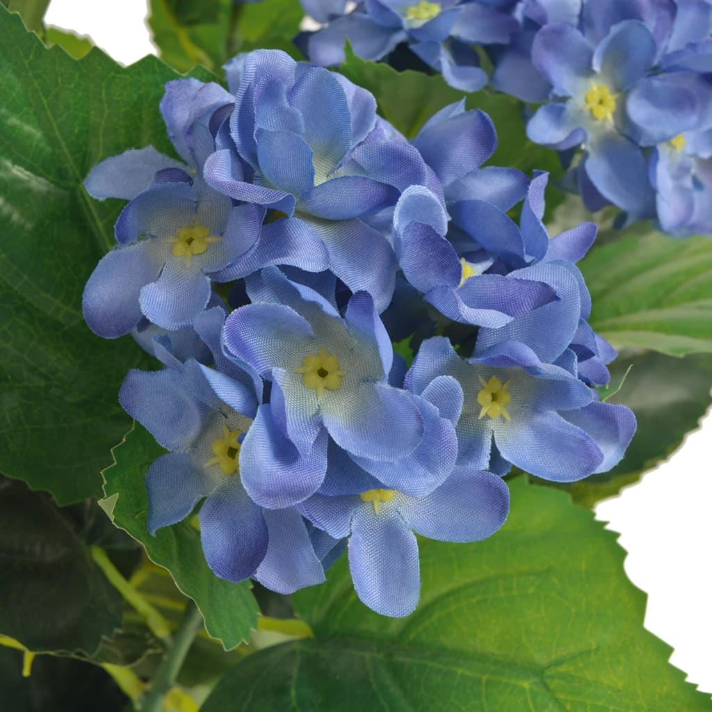 Plante d'hortensia artificielle avec pot 60 cm