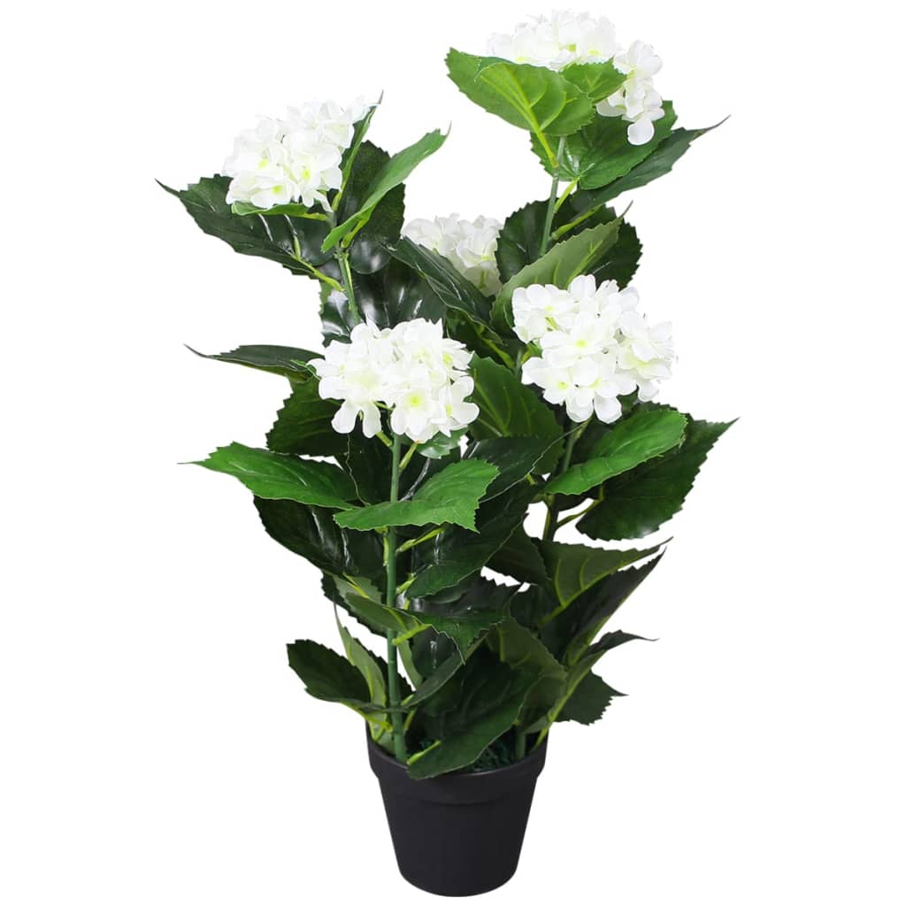 Kunst calla lelie plant met pot 85 cm