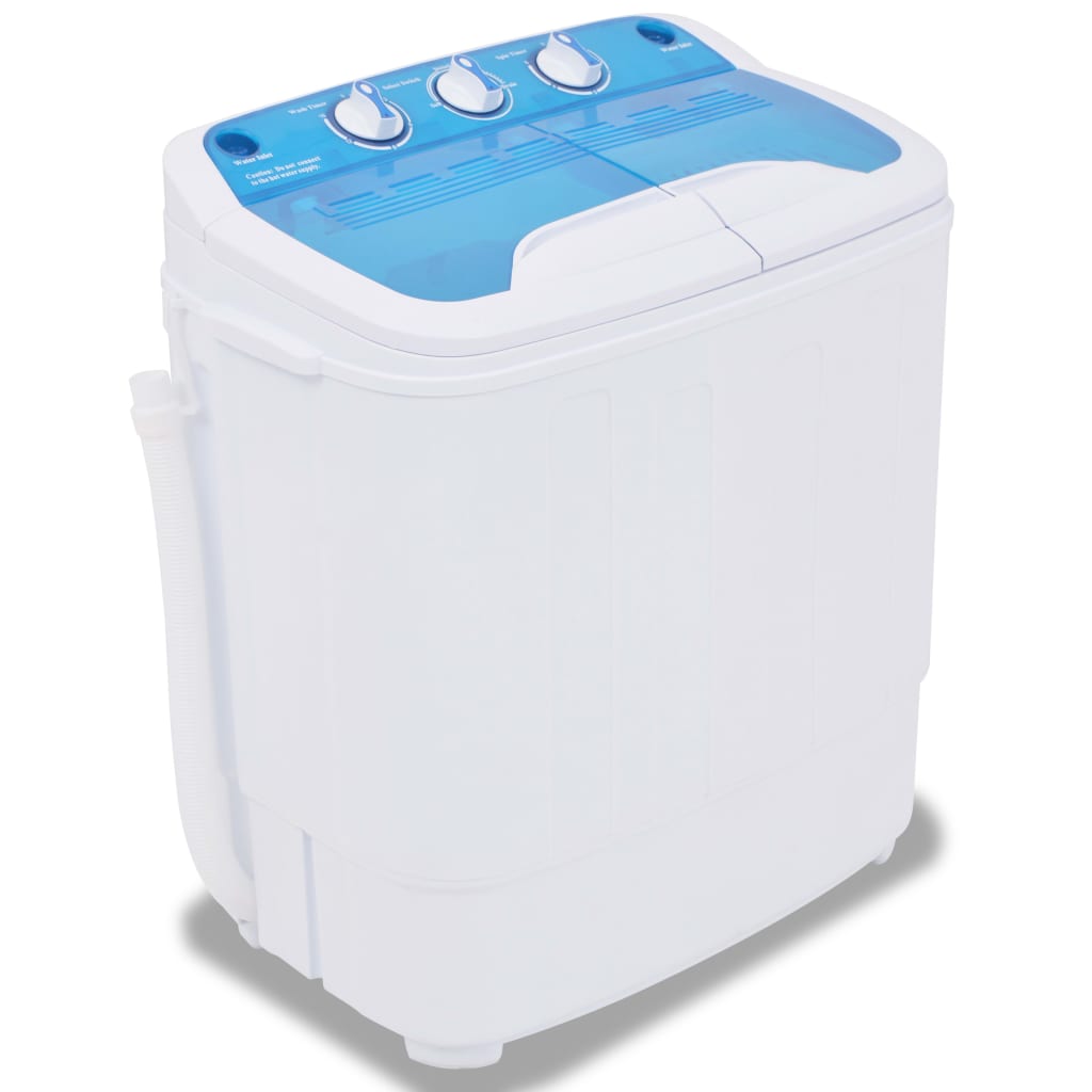 Mini wasmachine met enkele trommel 2,6 kg