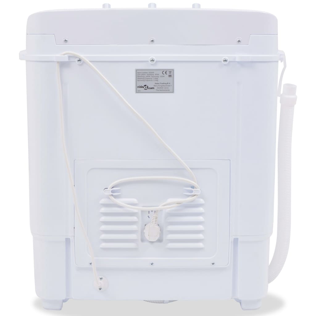 Mini lave-linge monocylindre 2,6 kg