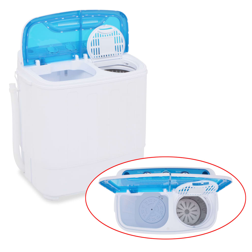 Mini lave-linge monocylindre 2,6 kg