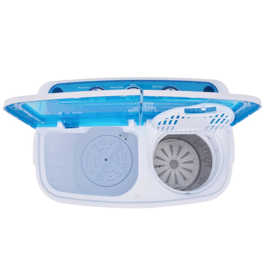 Mini lave-linge monocylindre 2,6 kg