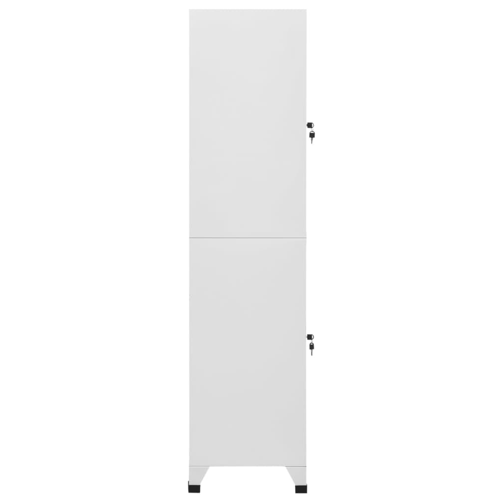 Armoire vestiaire 38x45x180 cm acier, anthracite