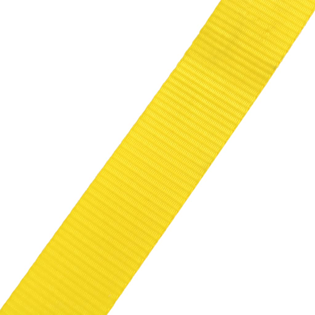 Slackline 15 m x 50 mm 150 kg groen