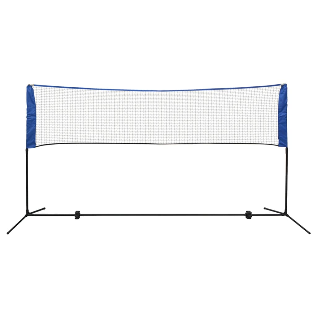 Filet de badminton avec volants 300x155 cm