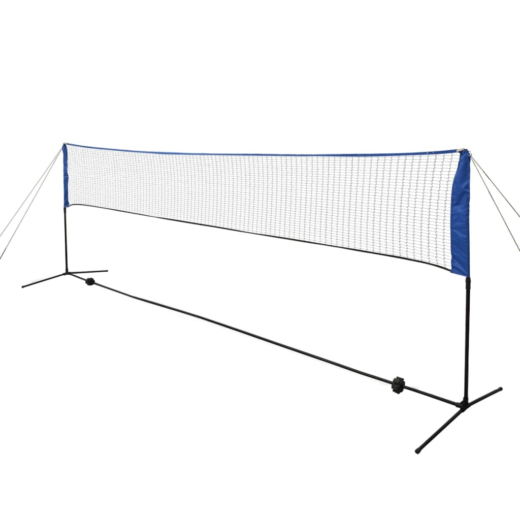 Badminton net met shuttles 300x155 cm