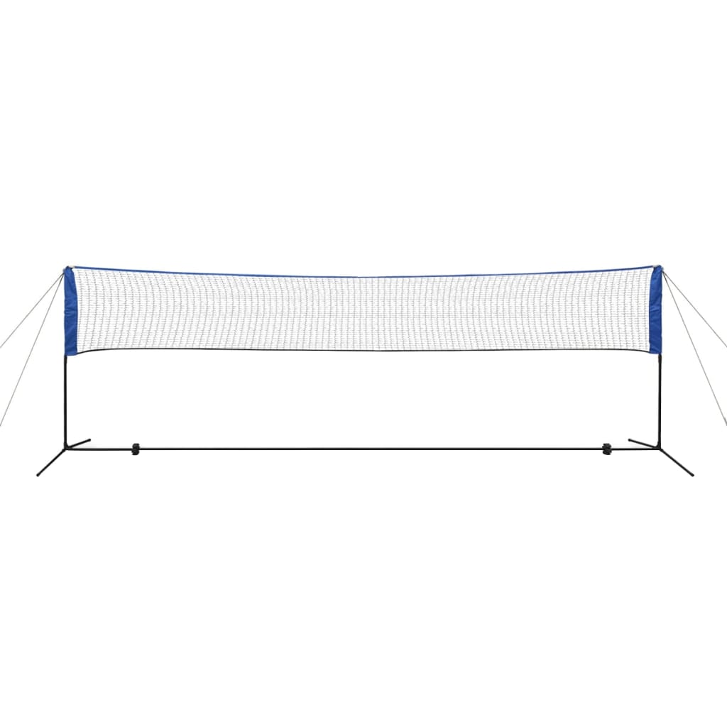 Badminton net met shuttles 300x155 cm