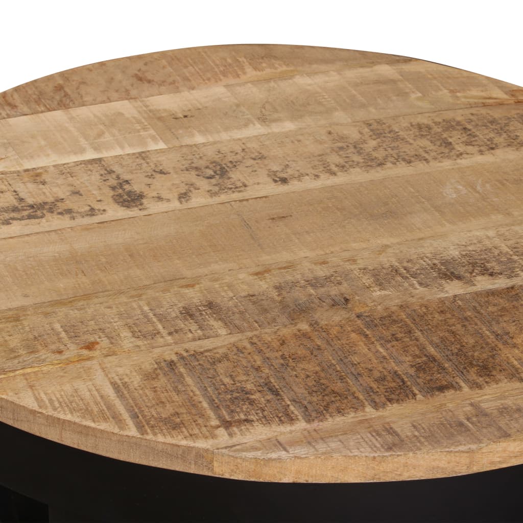 Table basse 60x40 cm bois massif recyclé