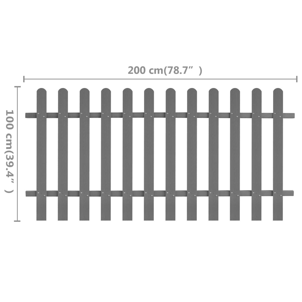 Hek 200x60 cm HKC