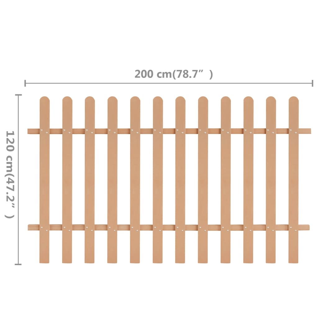 Hek 200x60 cm HKC