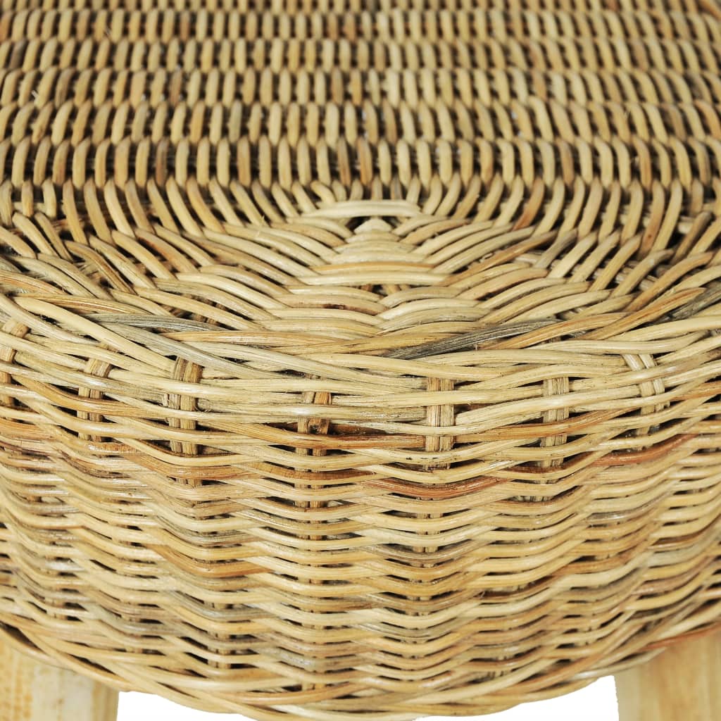 Banc d'entrée 110x35x45 cm rotin naturel