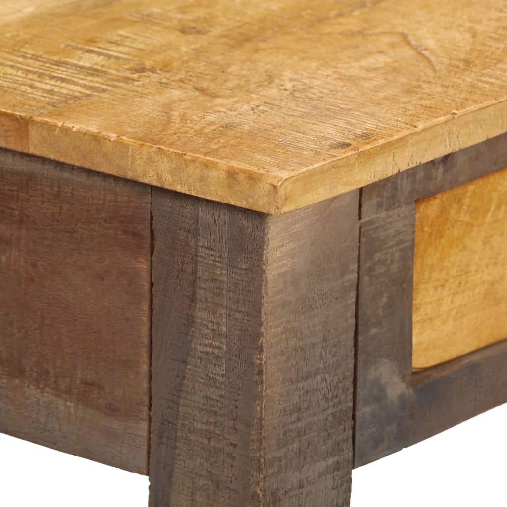 Table console style vintage 118x30x80 cm bois massif