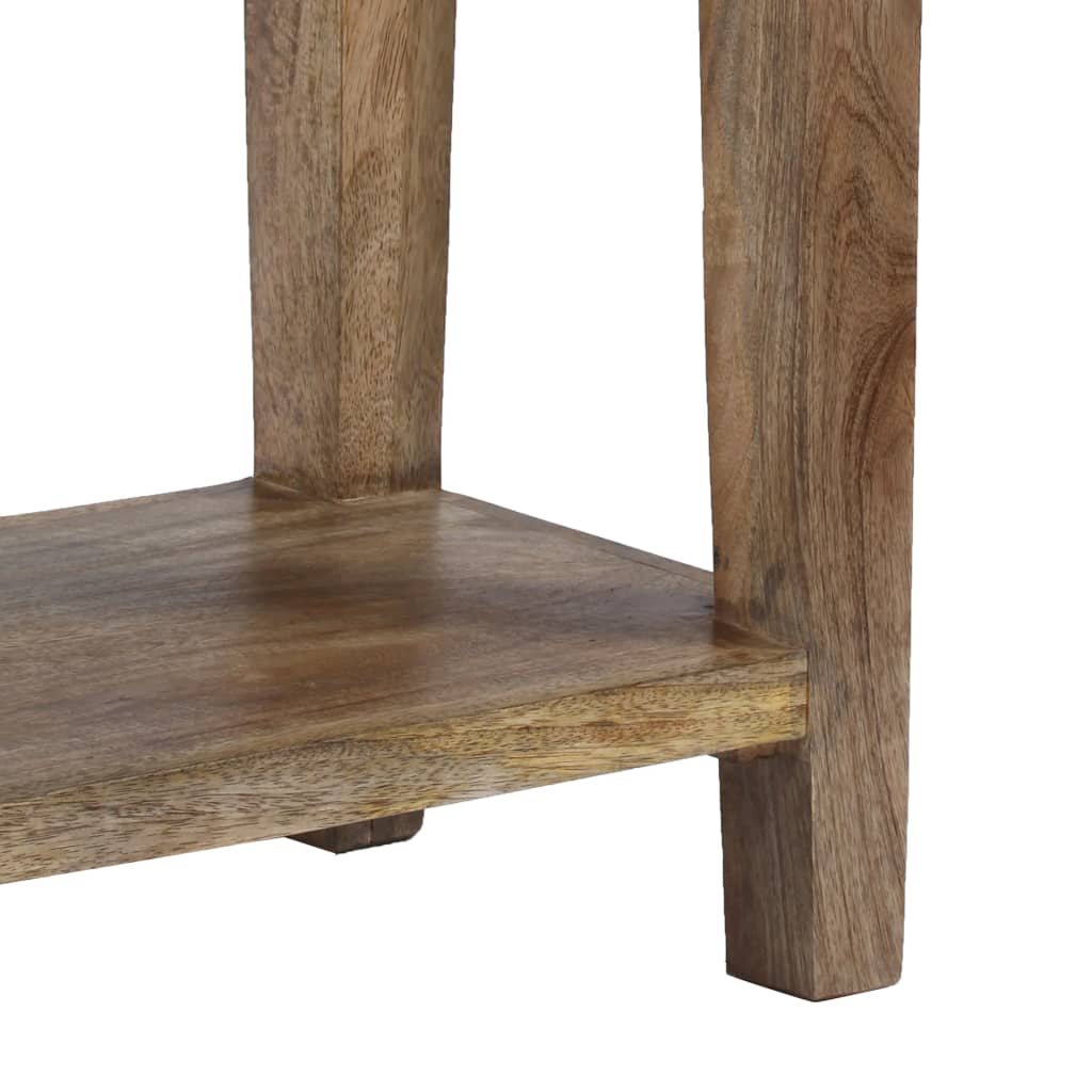 Table console style vintage 118x30x80 cm bois massif