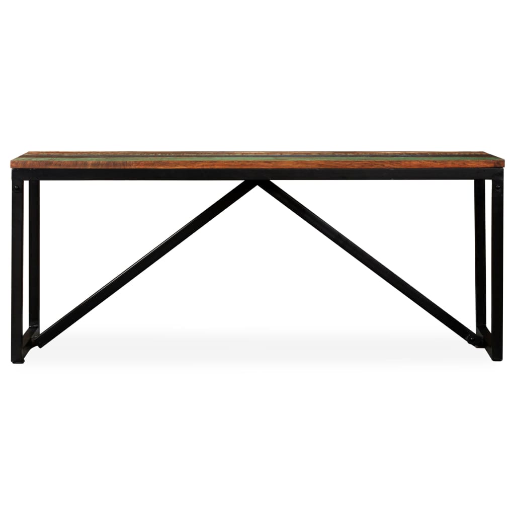 Banc 110x35x45 cm en manguier massif