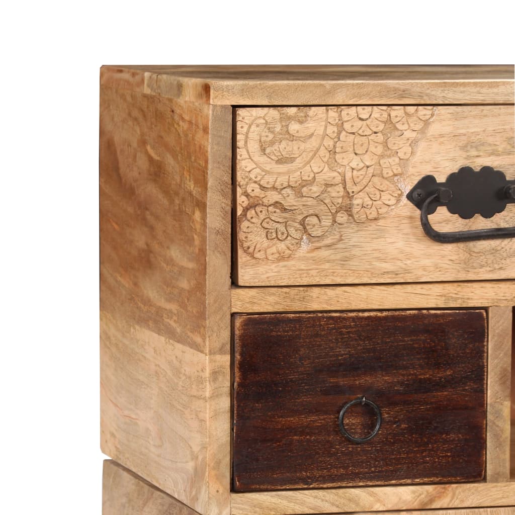 Buffet 115x30x80 cm en bois de Sesham massif