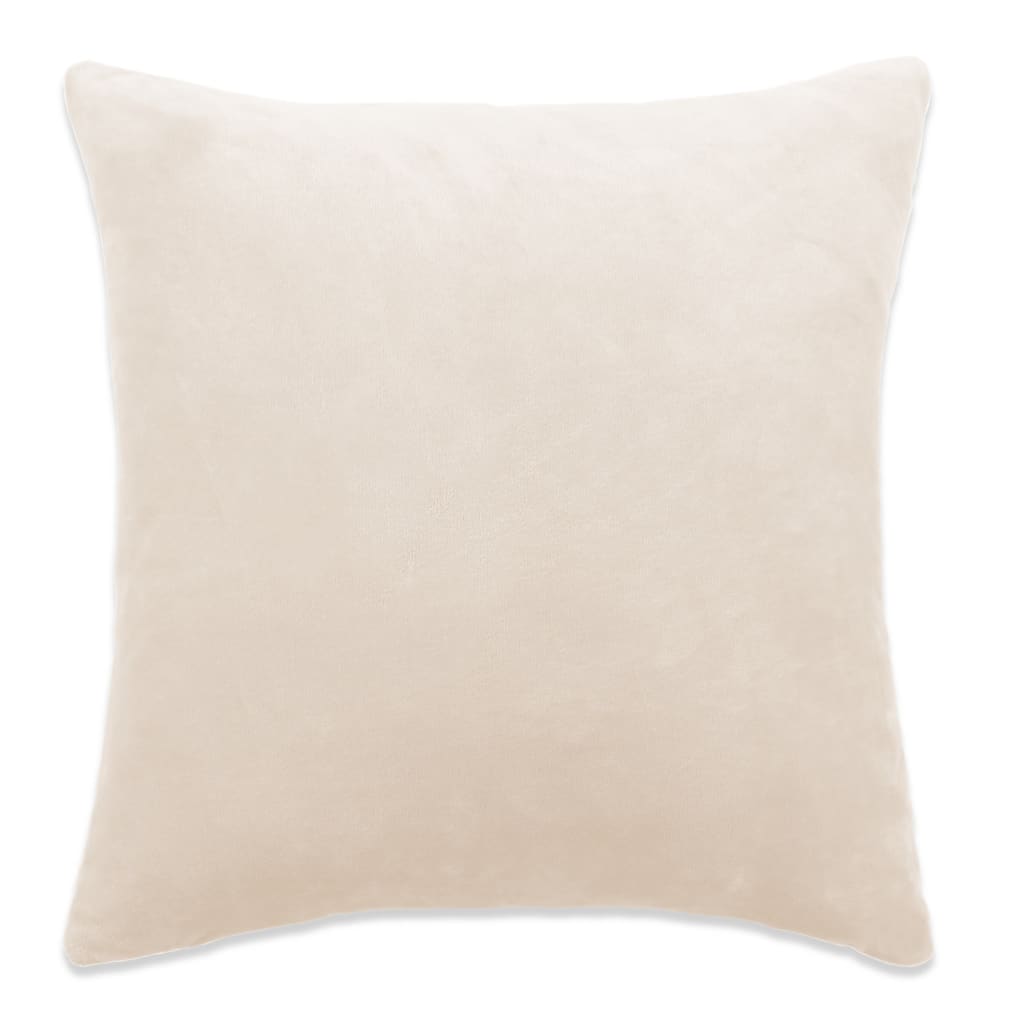 Housses de coussin 4 pcs 80x80 cm tissu