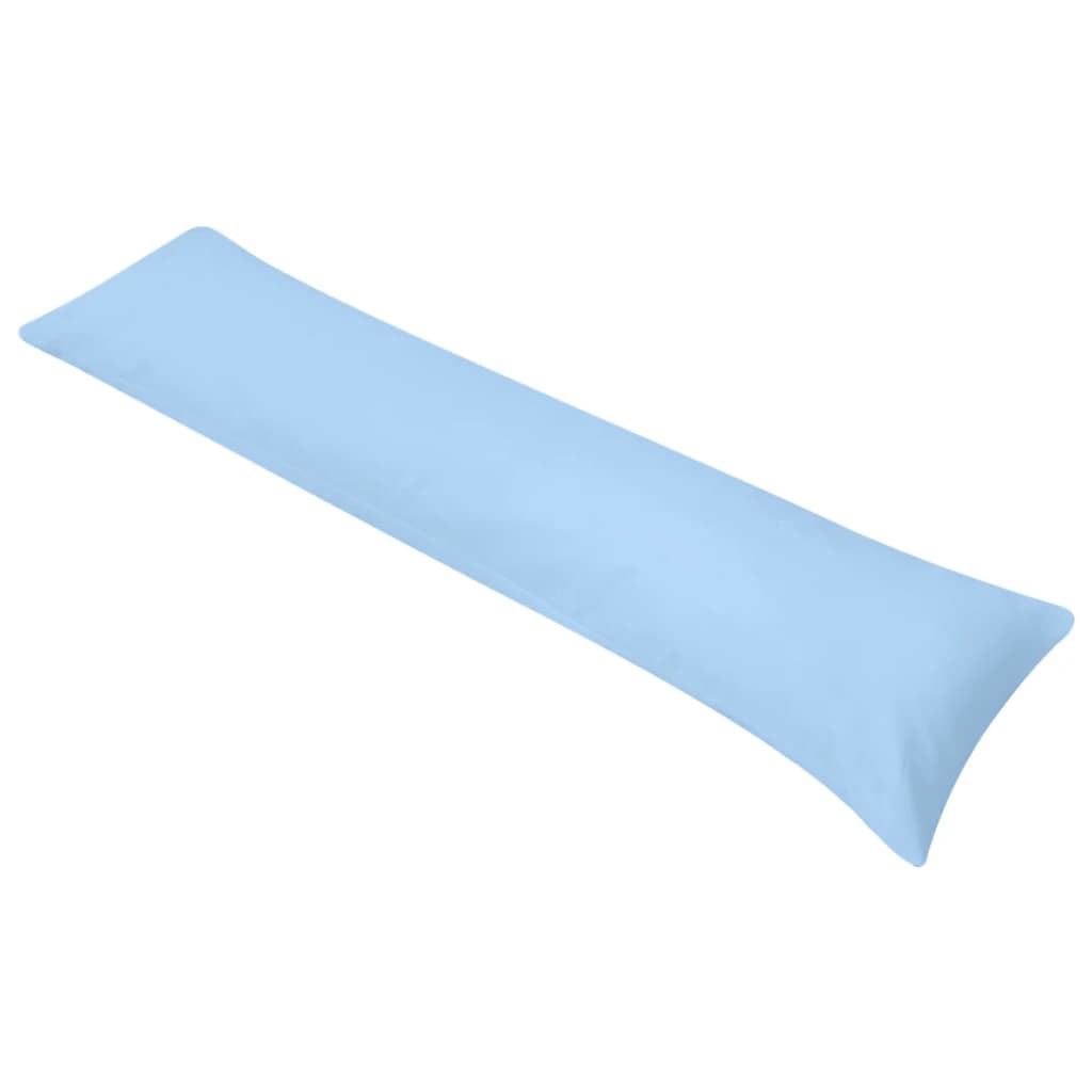 Coussin de couchage latéral 40x145 cm bleu