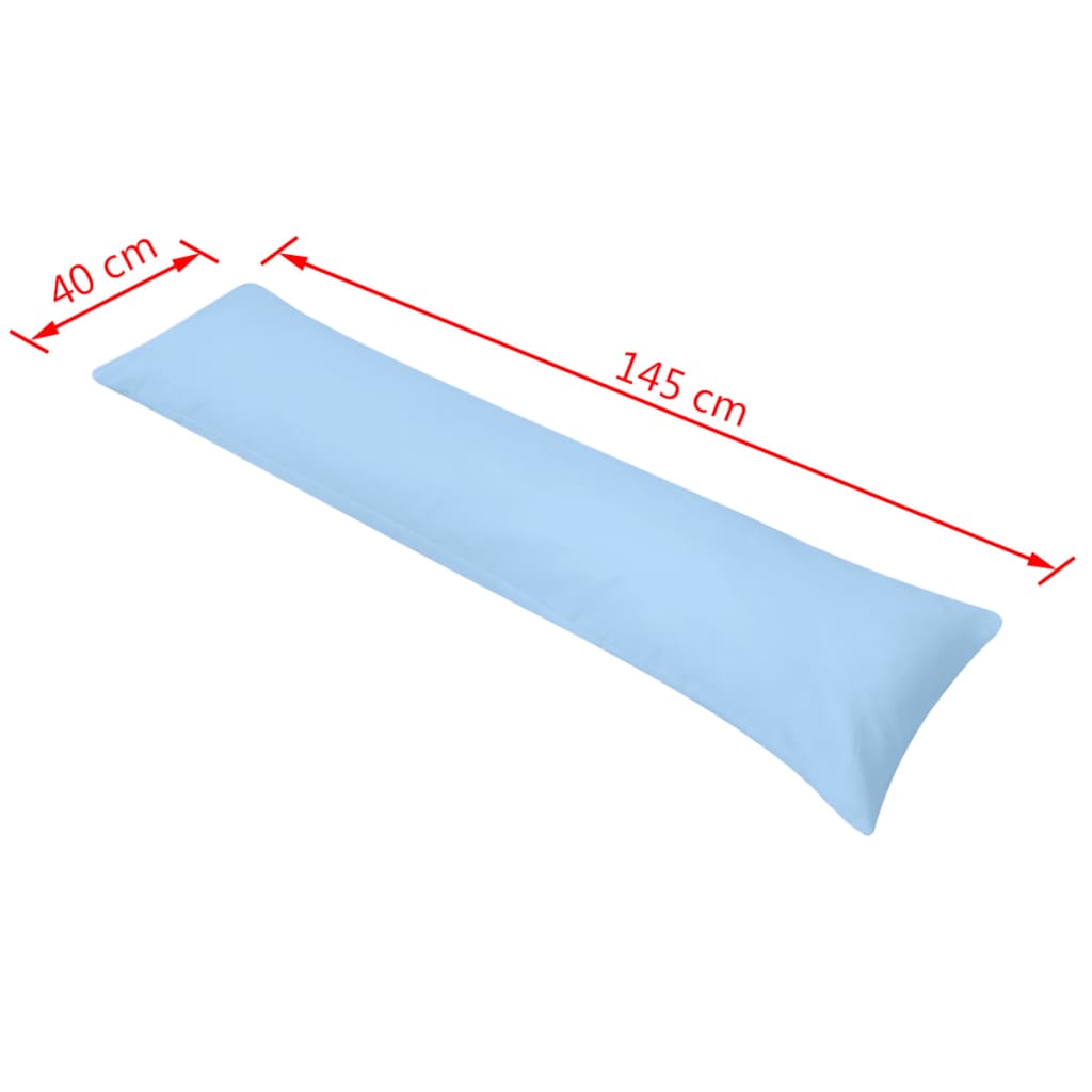 Coussin de couchage latéral 40x145 cm bleu