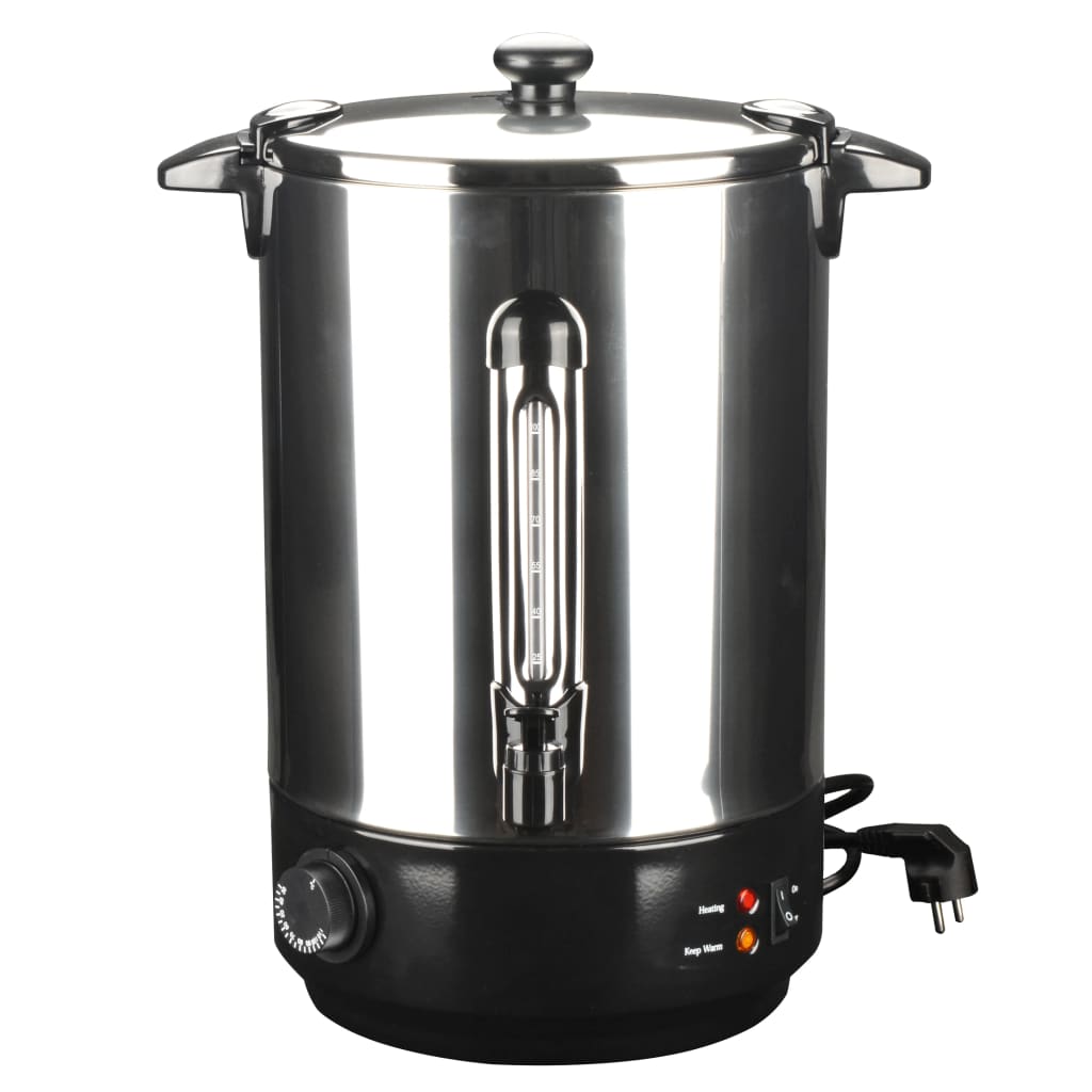 Glühwein ketel 2500 W 15 L roestvrij staal