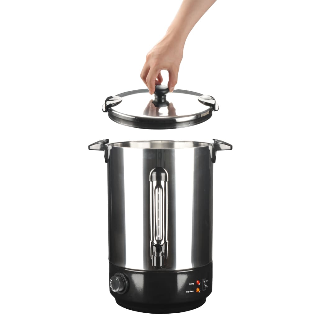 Glühwein ketel 2500 W 15 L roestvrij staal