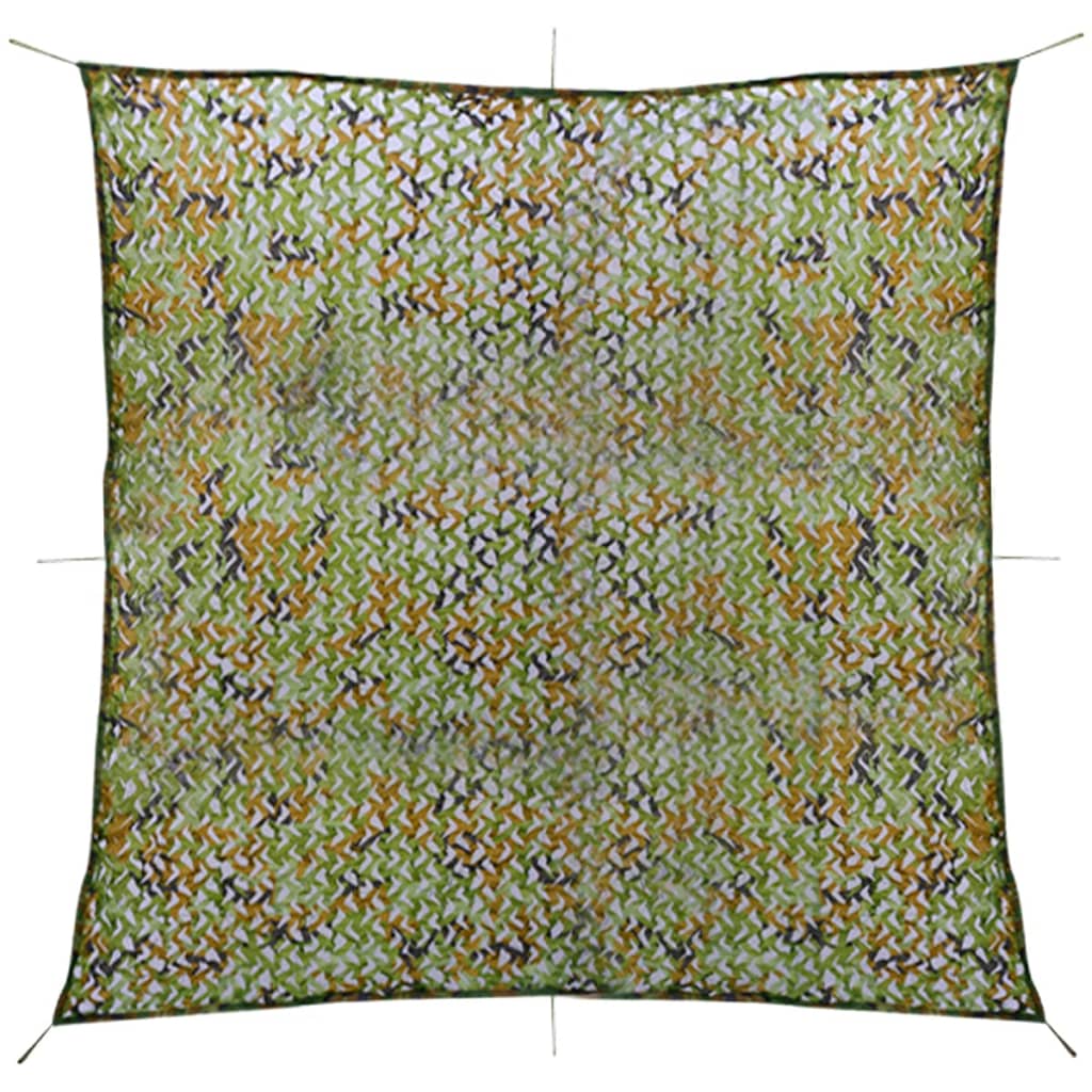 Filet de camouflage avec sac de rangement 2x6 m