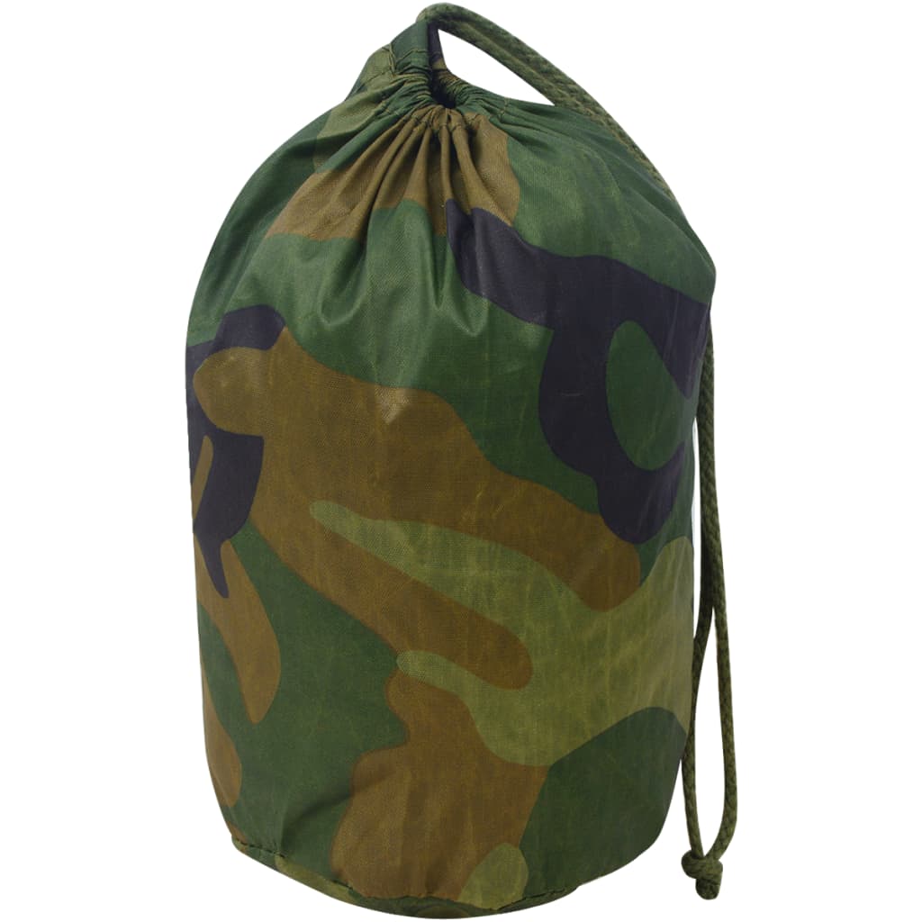 Filet de camouflage avec sac de rangement 2x6 m