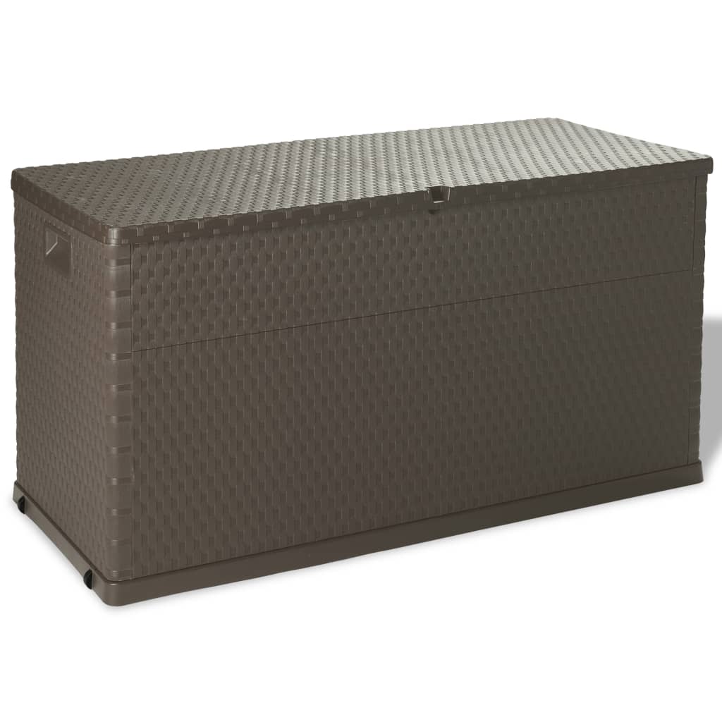 Tuinbox 120x56x63 cm polypropeen rattan