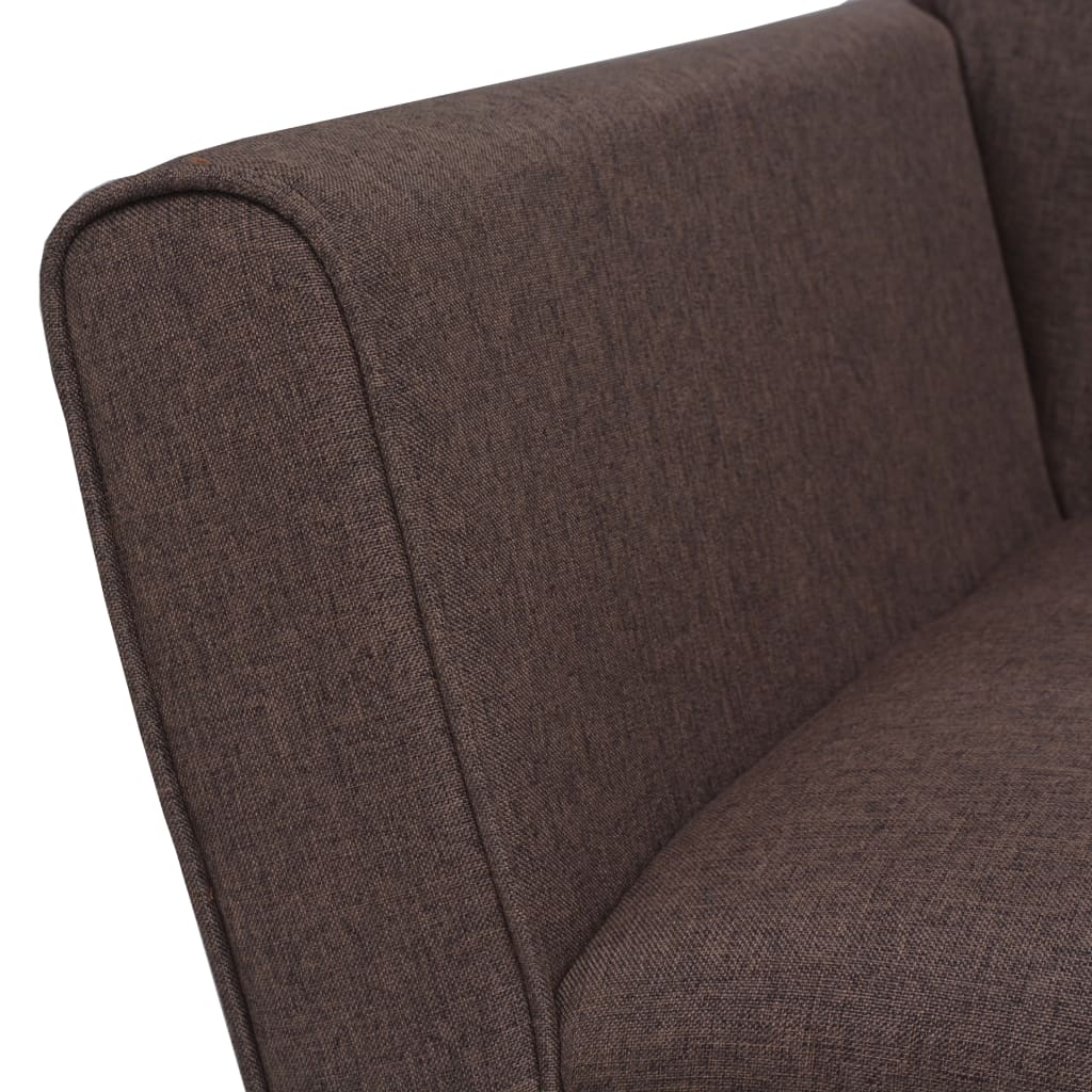 Fauteuil acier et tissu