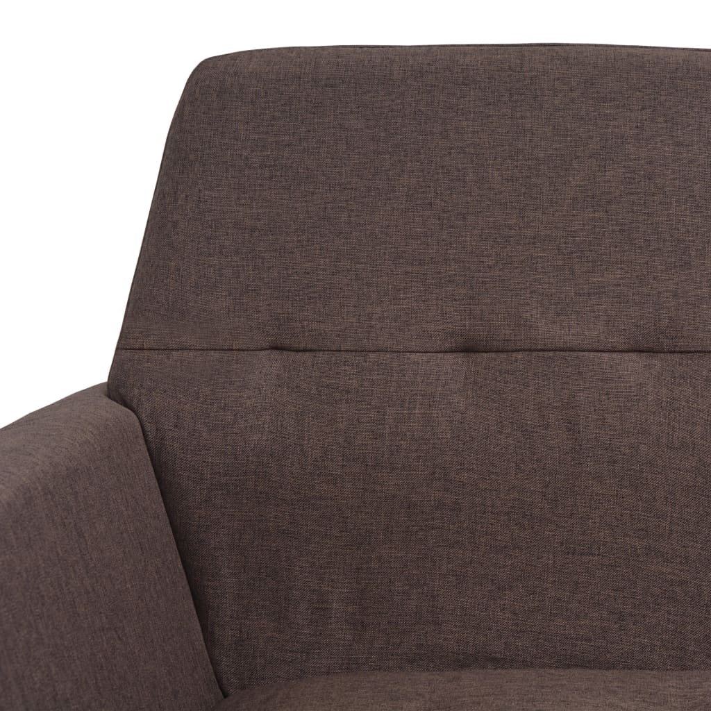 Fauteuil acier et tissu