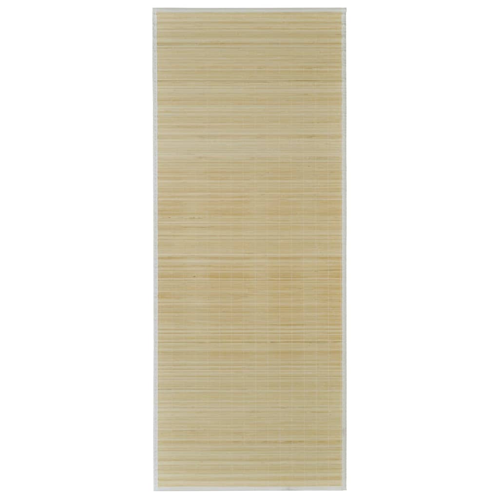 Tapis 160x230 cm bambou