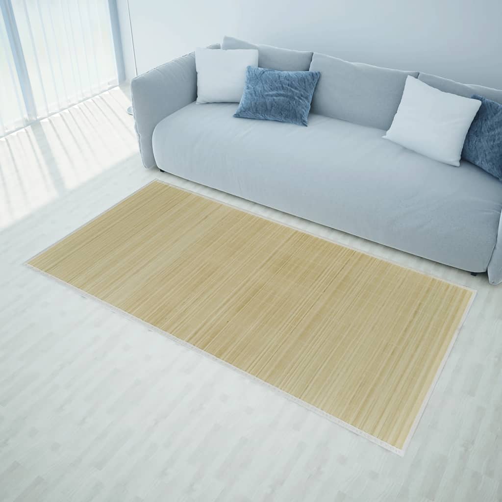 Tapis 160x230 cm bambou