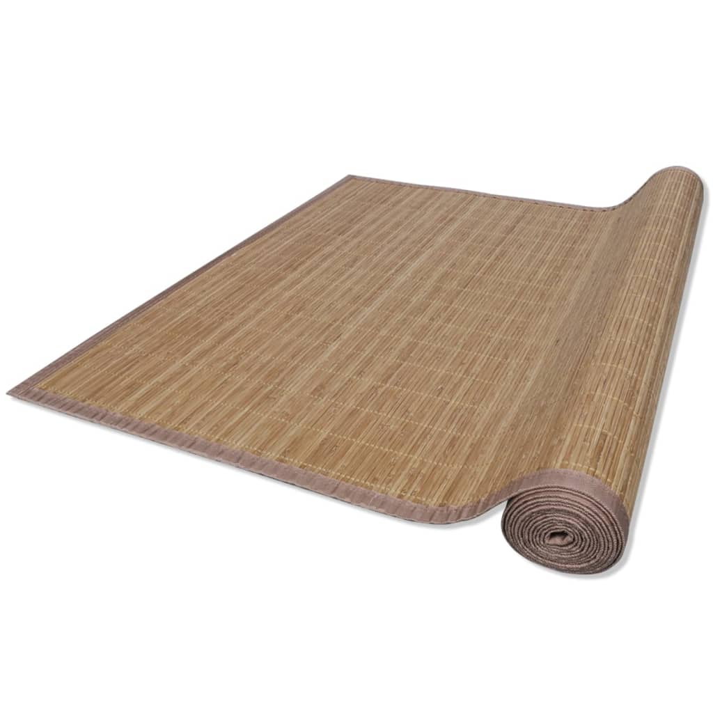 Tapis 160x230 cm bambou