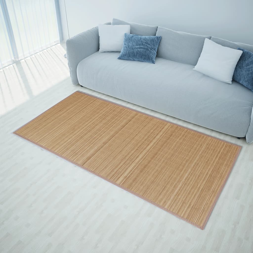 Tapis 160x230 cm bambou