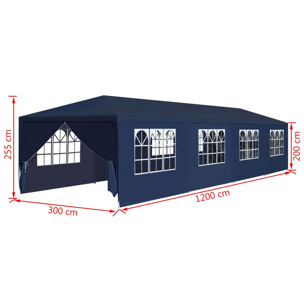 Partytent 3x12 m