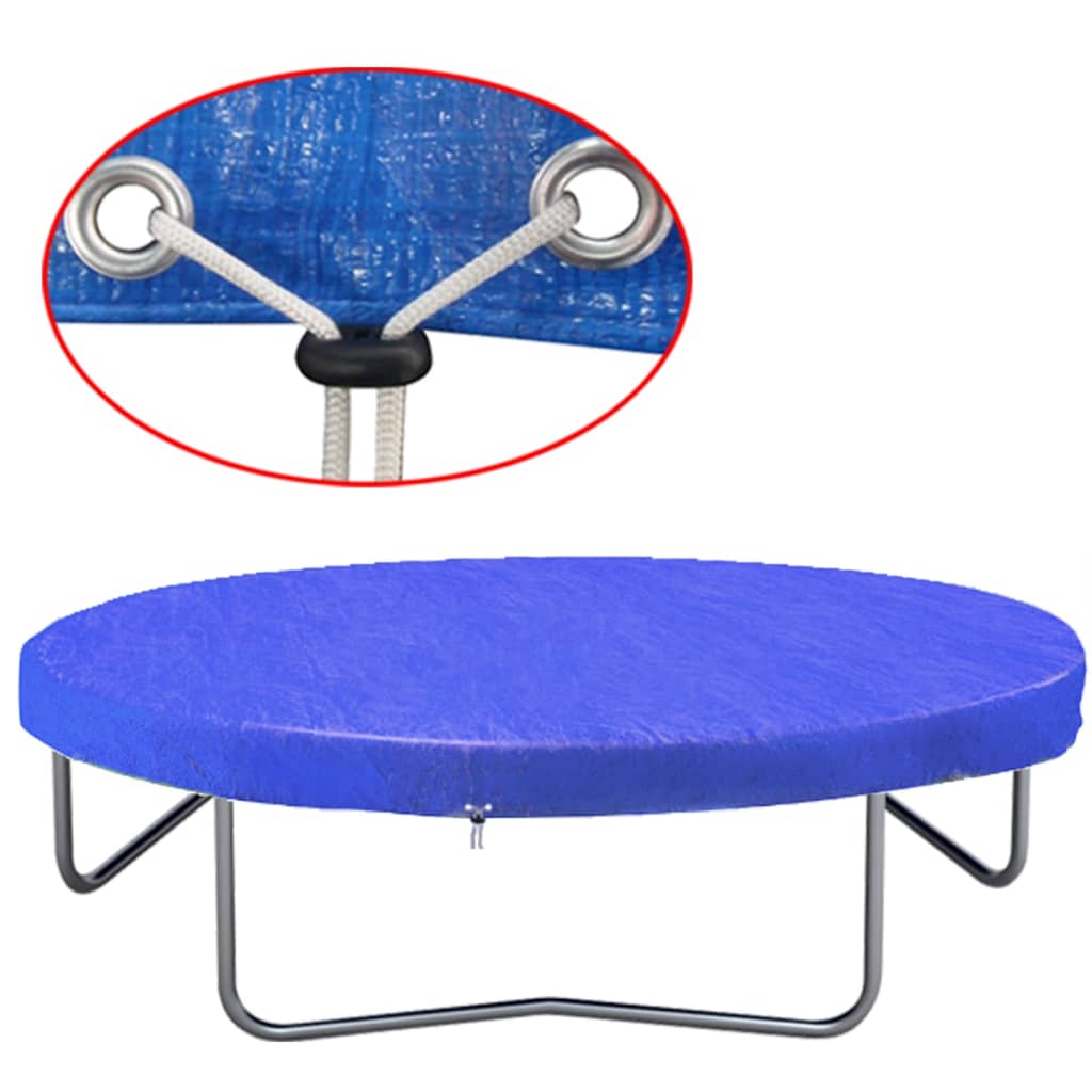 Housse de trampoline 450-457 cm 90 g/m² PE