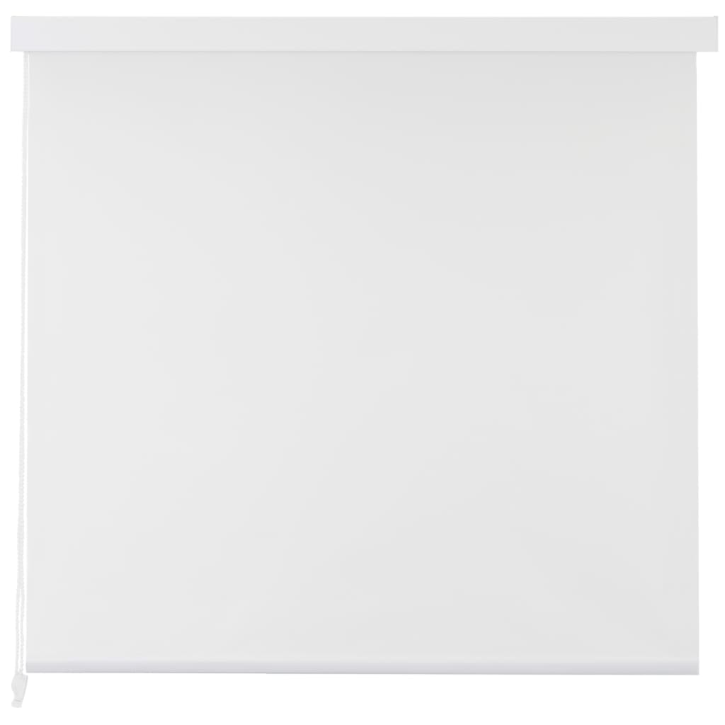 Store enrouleur pour douche 140x240 cm blanc